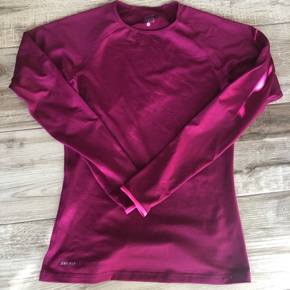 nike pros size chart